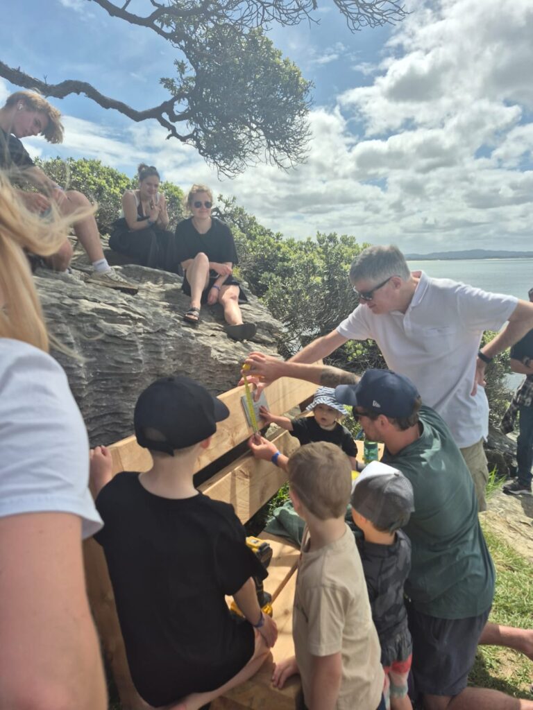 Ausflug mit der Gastfamilie