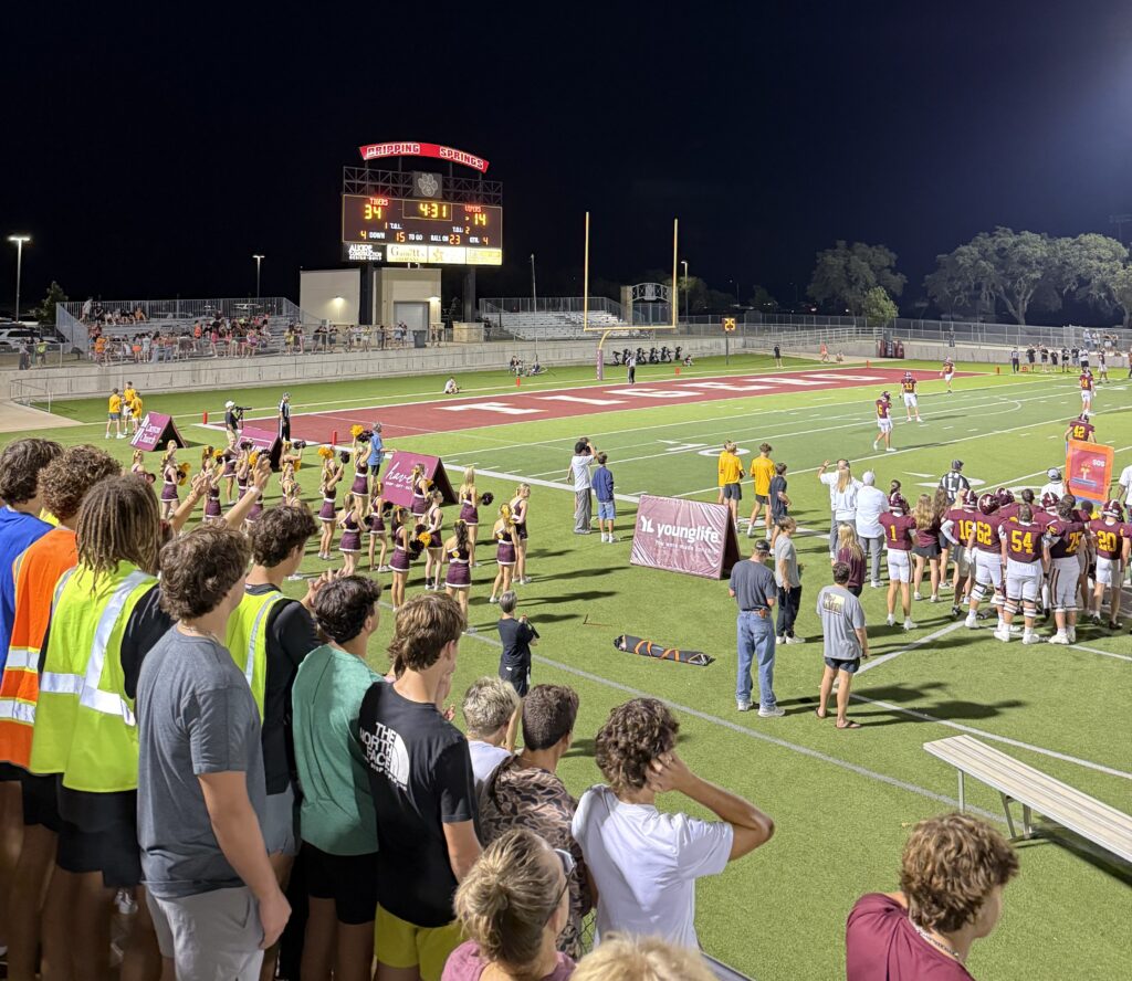 American Football an der High School in Texas