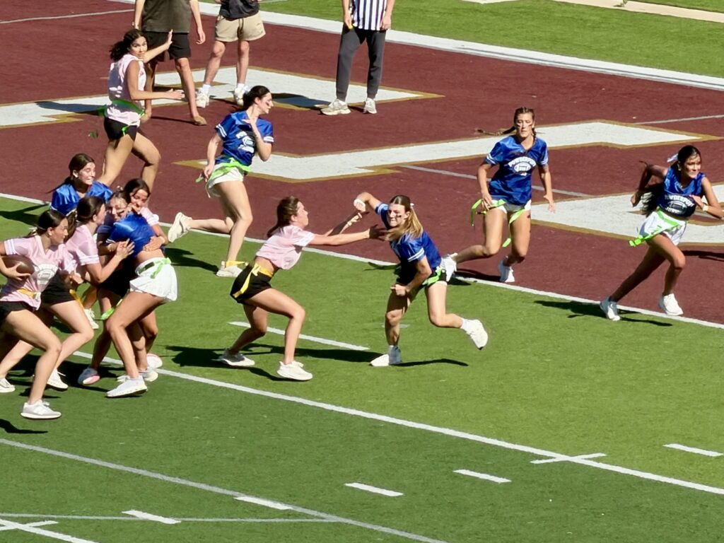 flag football an der high school