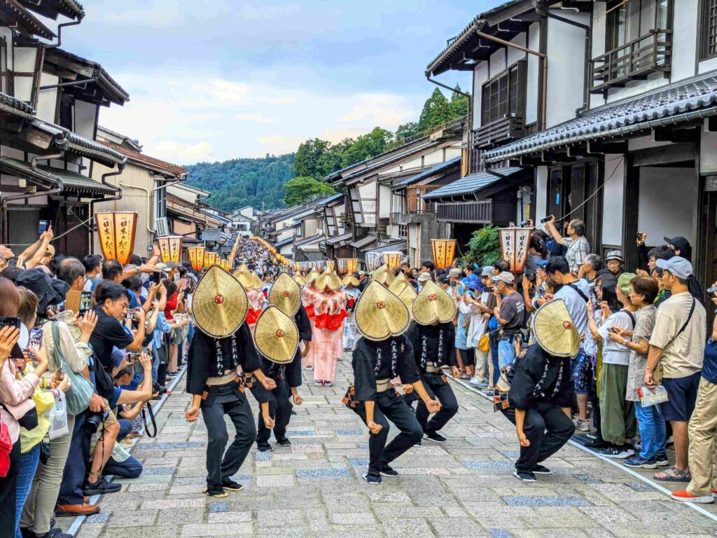 Bon Odori in Japan