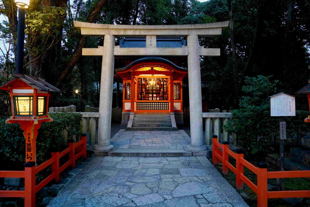 japanischer Schrein