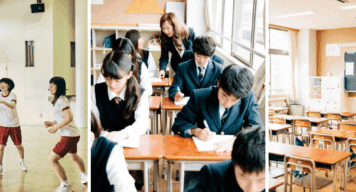 Impressionen aus dem japanischen Schulalltag