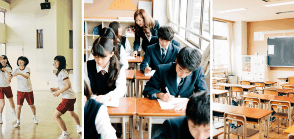 Schultag in Japan Impressionen aus dem japanischen Schulalltag