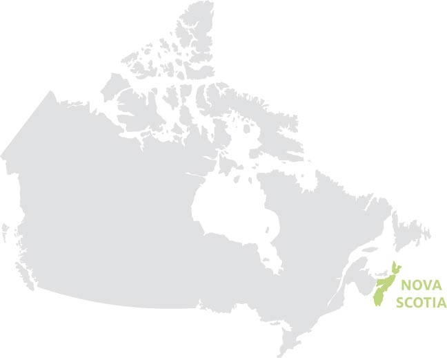 Schüleraustausch Kanada, Regionswahl Nova Scotia