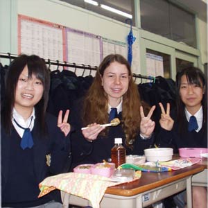 Schüleraustausch Japan, Erfahrungsbericht, Freundschaft