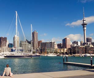 Auslandspraktikum Neuseeland, Auckland, Wasser, Hafen