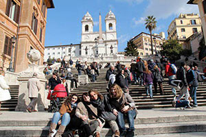 schueleraustausch-italien-rom-treppe