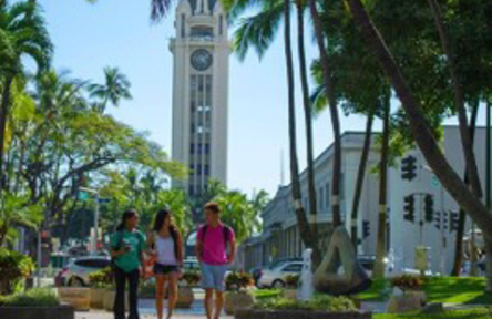 hawaii pacific university campus