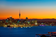 auckland abends