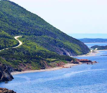 Schüleraustausch Kanada, Regionswahl Nova Scotia, Küste