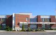Schüleraustausch Kanada, Schulwahl, Bear Creek Secondary School, Eingang