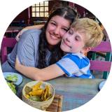 Au pair mit Gastkind Au pair mit Gastkind