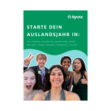 Schüleraustausch Broschüre Deckblatt