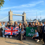 Gruppenfoto London Orientation