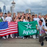 New York Orientation New York Orientation Gruppenfoto