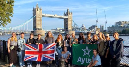 Gruppenfoto London Orientation