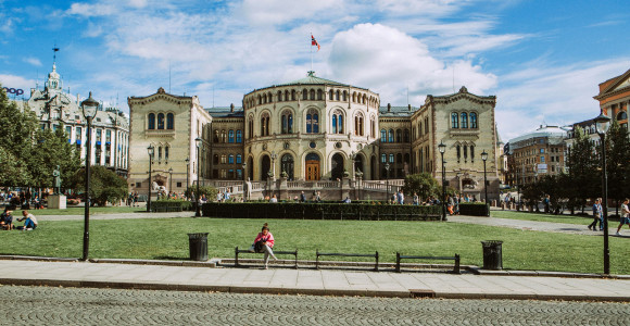 Oslo Gebäude