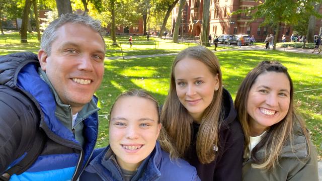 Gastfamilie Schüleraustausch USA