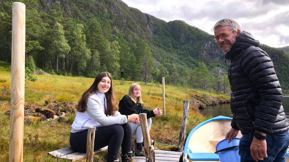 Schüleraustausch Norwegen Schule