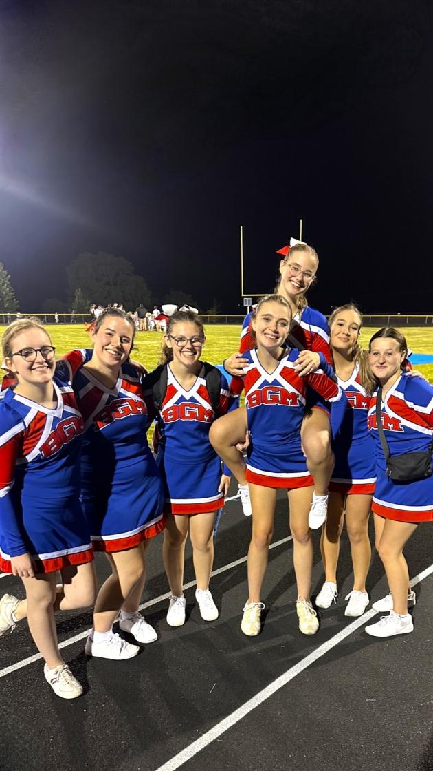 Cheerleader