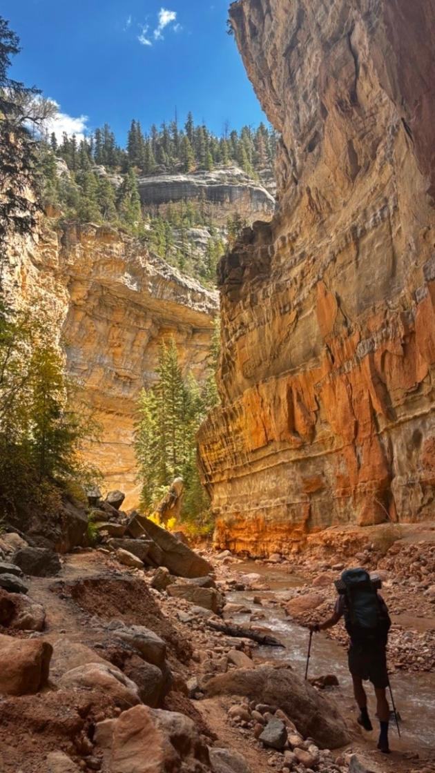Leander Canyon Wanderung