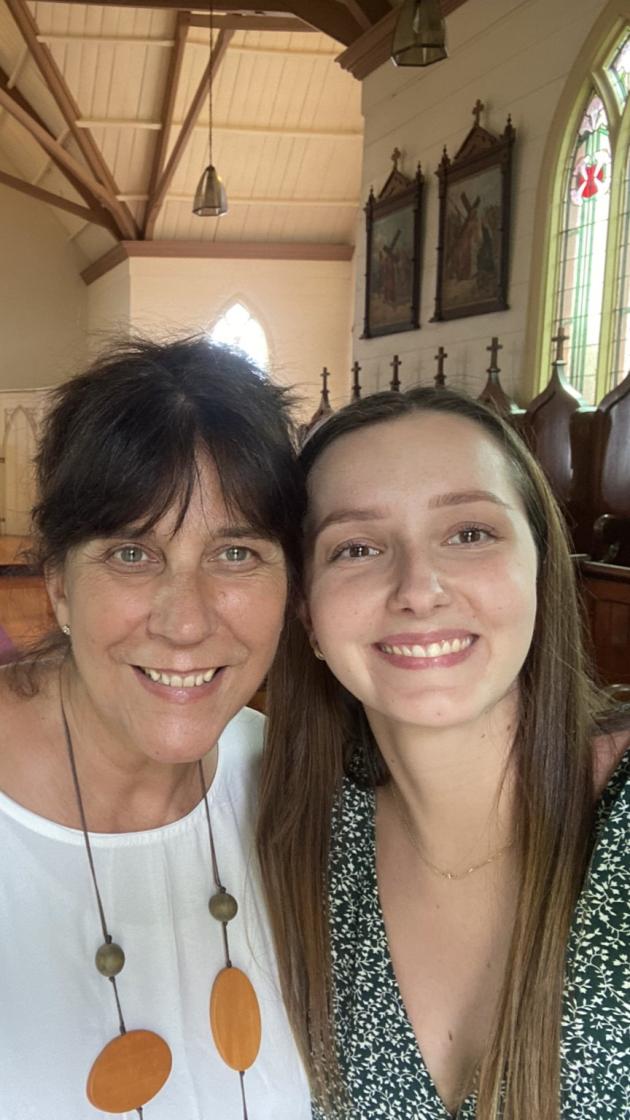 Ayusa-Intrax Mitarbeiterin mit Partnerin St. Marys College Neuseeland