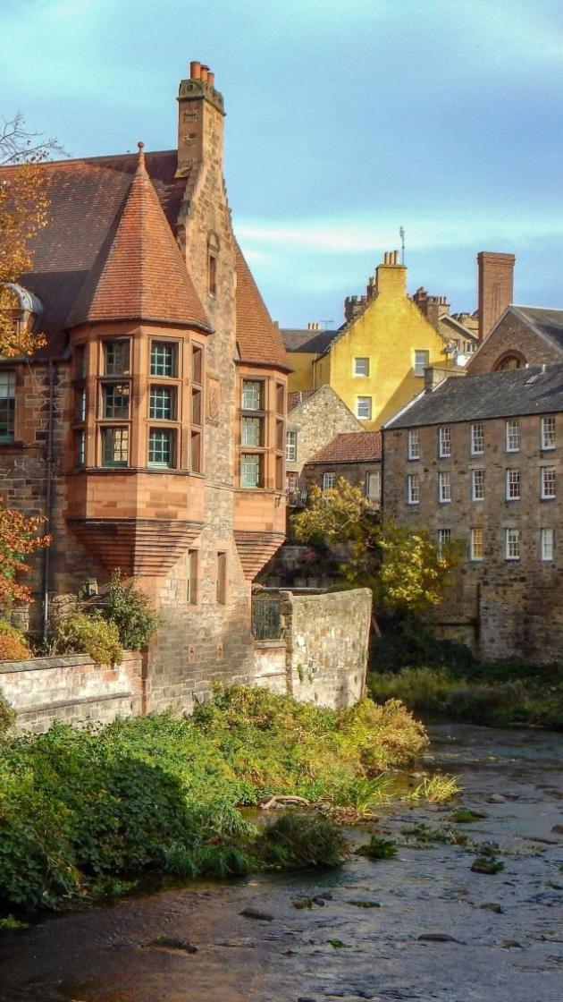 Schüleraustausch Schottland Haus am Fluss