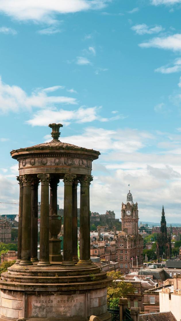 Schüleraustausch Schottland Edinburgh