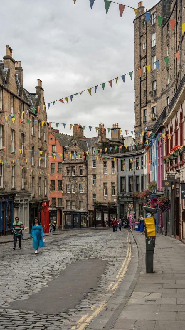 Schüleraustausch Schottland Edinburgh