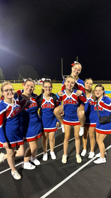 Cheerleader