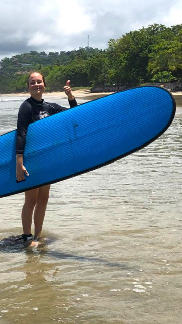 Costa Rica Surferin