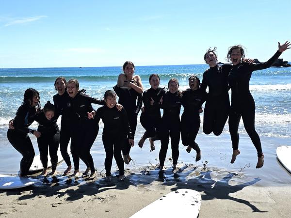 Tauranga Girls' College Gebäude