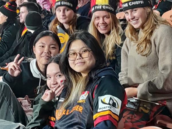 Tauranga Girls' College Gebäude