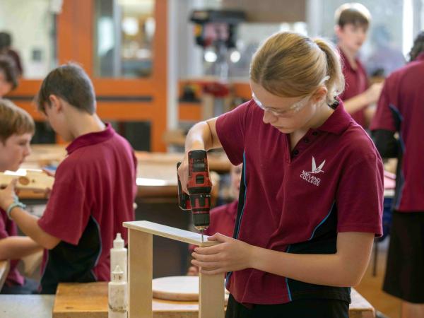 Nayland College Gebäudekomplex