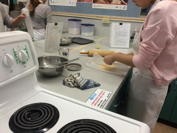 Alpha Secondary School Culinary Classes