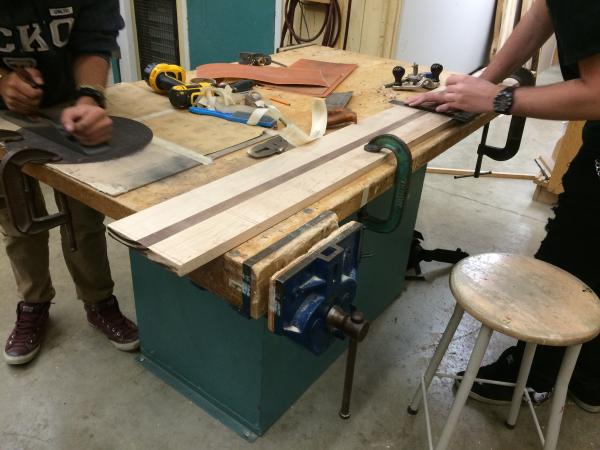 Alpha Secondary School Wood Workshop