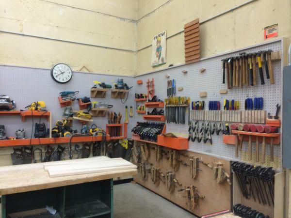 Alpha Secondary School Workshop