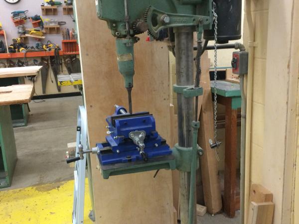 Alpha Secondary School Wood Workshop