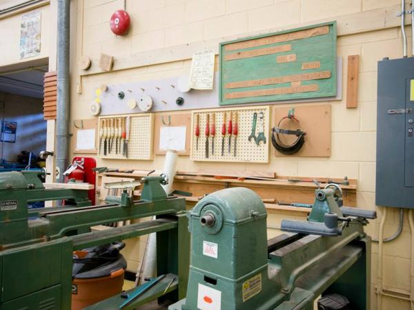 Alpha Secondary School Workshop