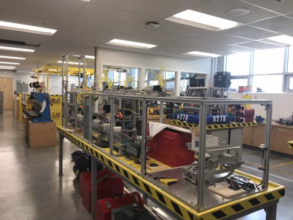 Alpha Secondary School Robotics