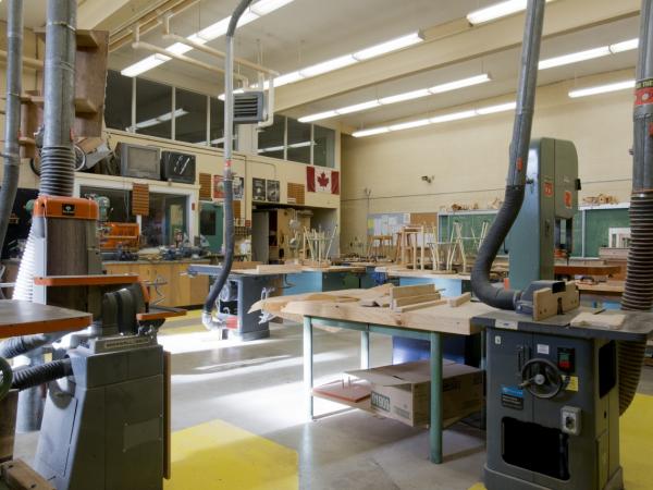 Alpha Secondary School Workshop