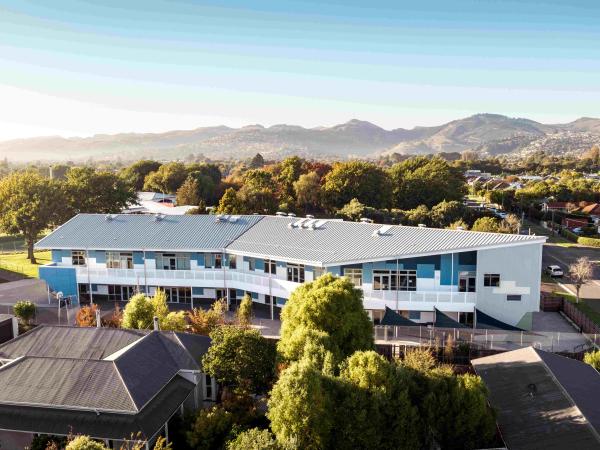 Hillmorton High School Gebäude