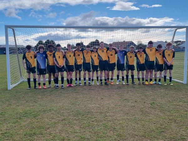 Bayfield High School Luftaufnahme