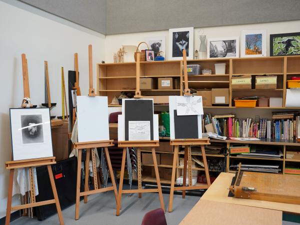 Burnaby North Secondary School Kunstraum