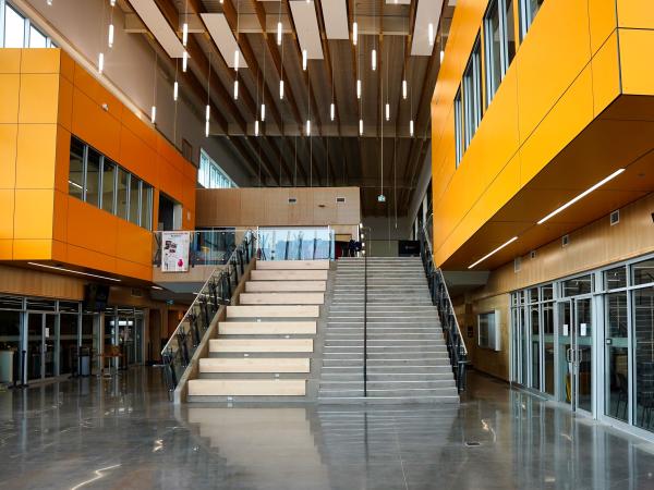 Burnaby North Secondary School Gebäude innen