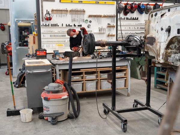 Burnaby North Secondary School Workshop