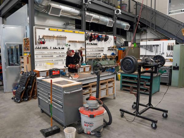 Burnaby North Secondary School Workshop