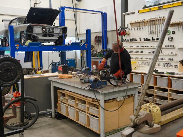 Burnaby North Secondary School Workshop