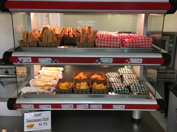 Moscrop Secondary School Cafeteria