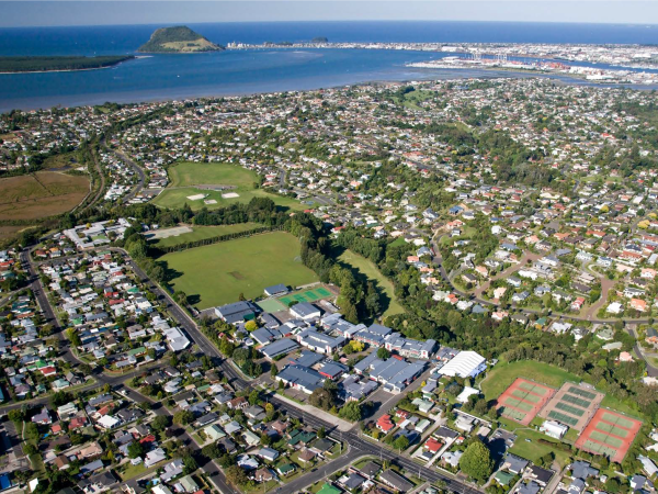 Otumoetai College Campus